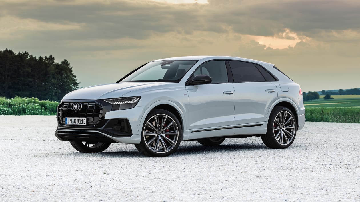 Audi q8 2020 deals hybrid